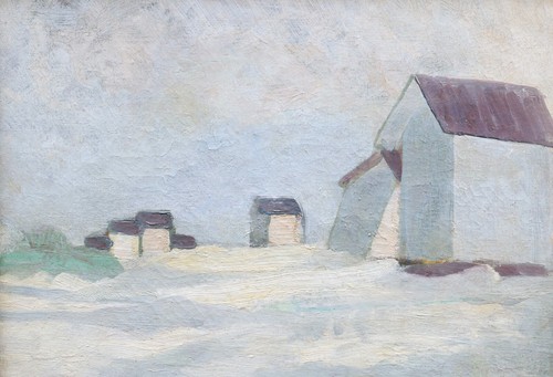 Tableau paysage nord normandie - paysage,