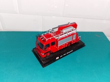 Camions pompiers du monde delprado 1:64 1995 morita R-III