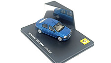 RENAULT  DACIA  LOGAN 2005  BLEU  -  COFFRET  ELIGOR  -  1/43
