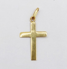 Petit pendentif religieux or