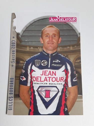 Cyclisme carte cycliste gilles - cyclisme,