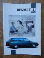 catalogue RENAULT 21 Nevada