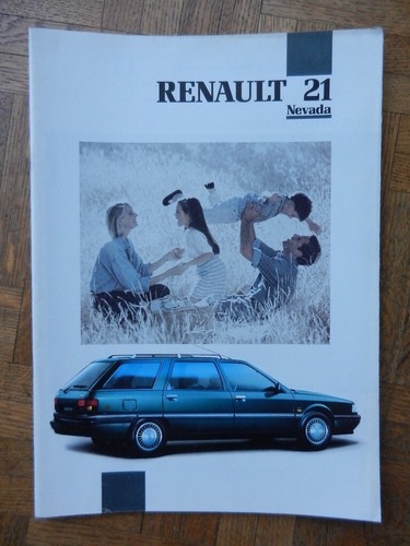 Catalogue renault nevada - renault,