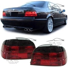 FEUX ARRIÈRE ROUGE FUMÉE