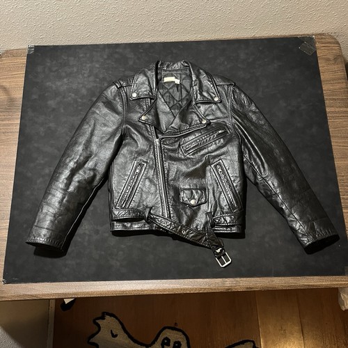 Harley davidson leather jacket - leather,