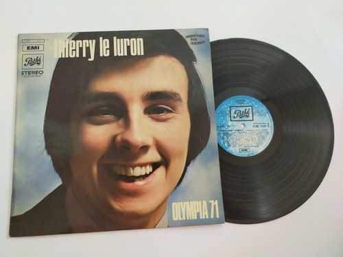 Vinyle 33t thierry luron - 33t,