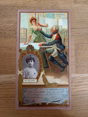 Chromo lefèvre utile - utile, mme