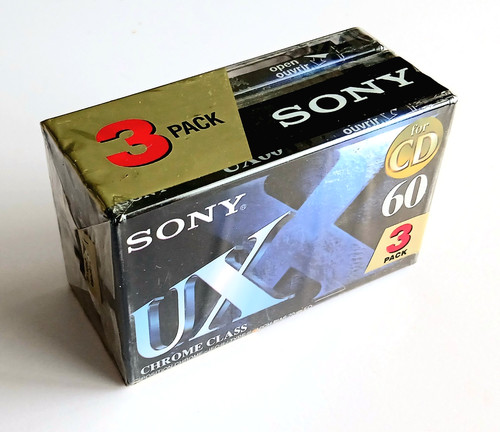 Sony lot 3 - lot, cassettes