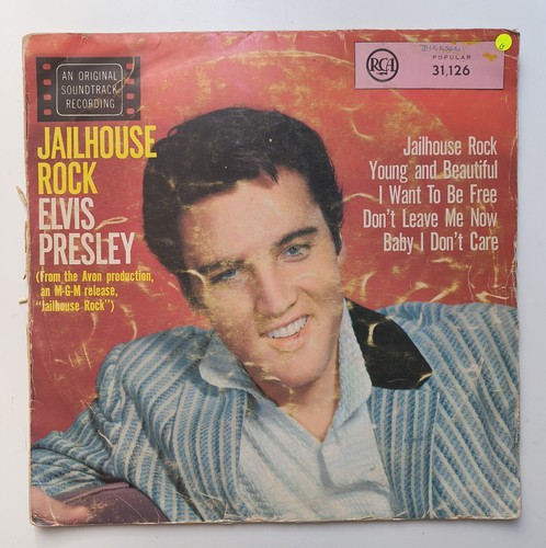 Vinyle rare elvis presley - rare,
