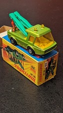 Miniature Matchbox Superfast N°74  - Vert-  TOE JOE- Vintage 70