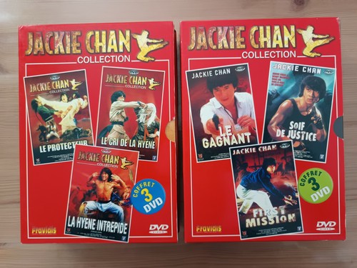 Jackie chan coffrets 6 - 2,