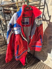 Ecole SKI Neige Combi Veste+Pantalon-protections T54- ESF descente SHERVO design