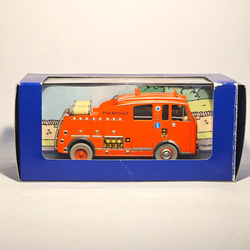 Voiture miniature tintin - miniature,