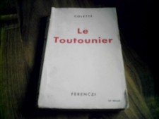 livre ancien le toutounier