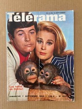 Télérama du 7/9/1969 - Les