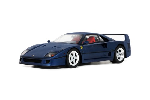 Ferrari f40 blue 1987 - f40,