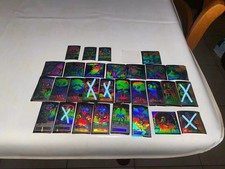 IMAGE AUTOCOLLANT STICKER TYPE FANTASTICKERS HOLOGRAMME PANINI 1 CHOIX 1989