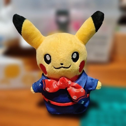 Peluche mascotte pokemon - mascotte,