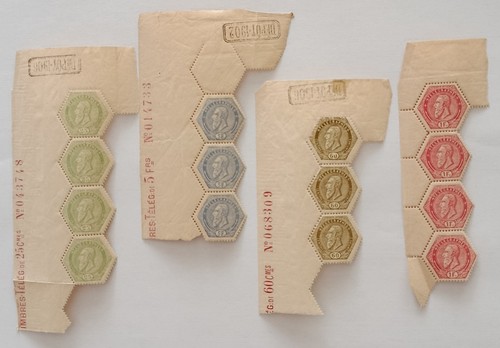 Belgique lot timbres - lot,