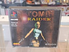 Jeu PS1 TOMB RAIDER EIDOS BIG