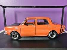 Simca 1000 Rallye 1 1971 orange Norev 1/18 185700