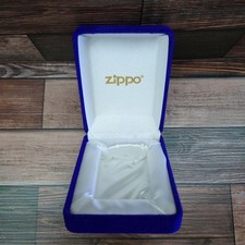 Étui Zippo Velor Boîte Cosmétique Bleu Occasion Durable Collection