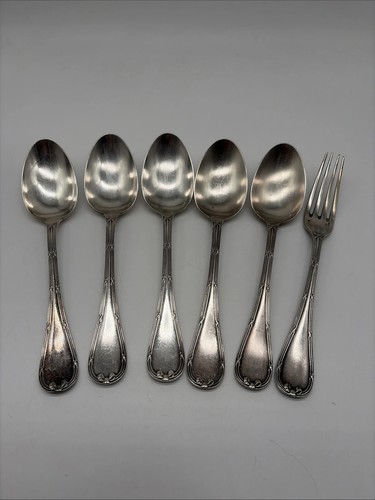 Lot couverts christofle - 6,