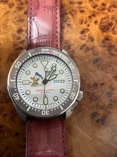 Montre seiko donald duck - donald,