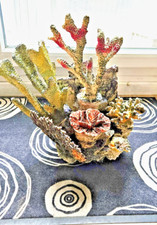 Corail artificielle pour décoration aquarium xxl matière en plastique dur 