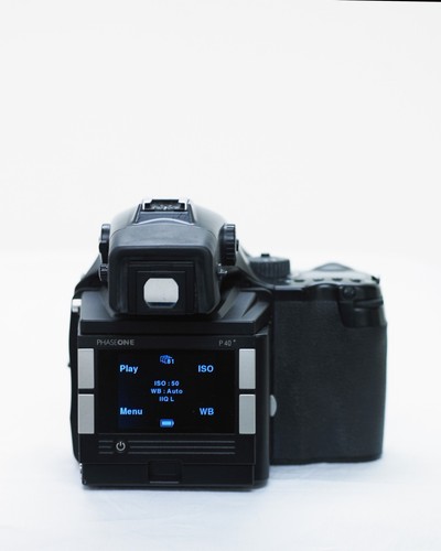 Phase one digital back - one,