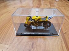 1/24 Deagostini Ixo - 2002 Honda CBR600 Fabien Foret Miniature Moto Vélo