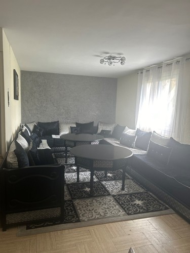 Salon marocain moderne - salon, en