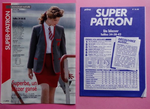 Patron prima 10 - §,
