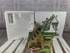 dept 56 village xmas glacier gazette 56394 north pole