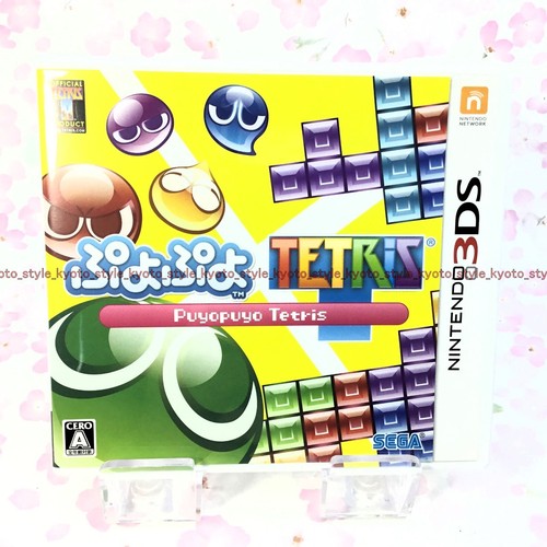 Nintendo 3ds puyo tetris - 3ds, puyo-puyo