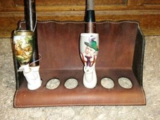 AR3 - Support en cuir pour 6 pipes