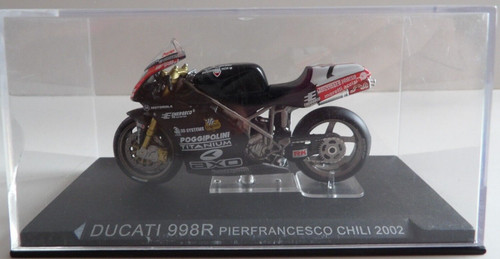 Moto ducati 998r - 1/24,