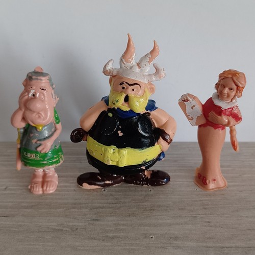 Lot figurines huilor 1967 - lot,