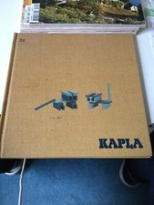 Livre Kapla 21 Modele Jeu Bois Enfant 