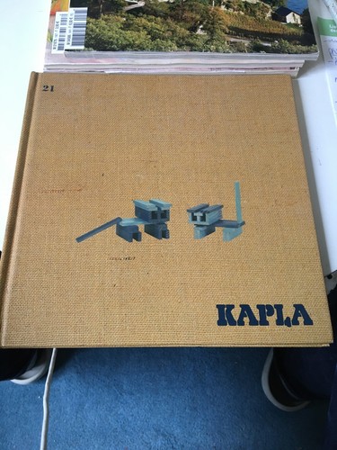 Livre kapla modele jeu - kapla,