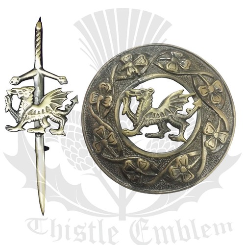 Celtique dragon gallois kilt - gallois,