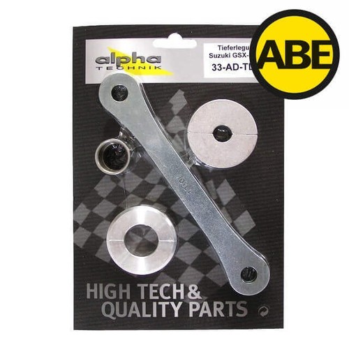 Kit rabaissement selle - rabaissement, de