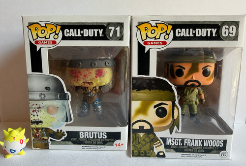 Funko pop call - -, of