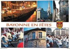 Carte postale bayonne - 64,