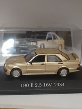 IXO ALTAYA 1/43 MERCEDES 190 E