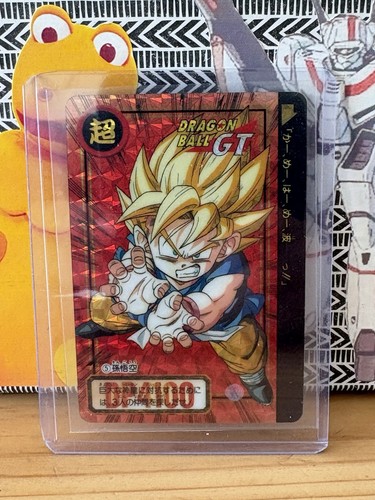Carte dragon ball z - carte,