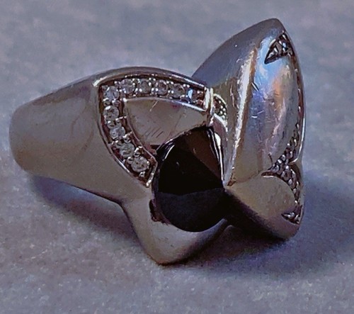16gr bague tank argent