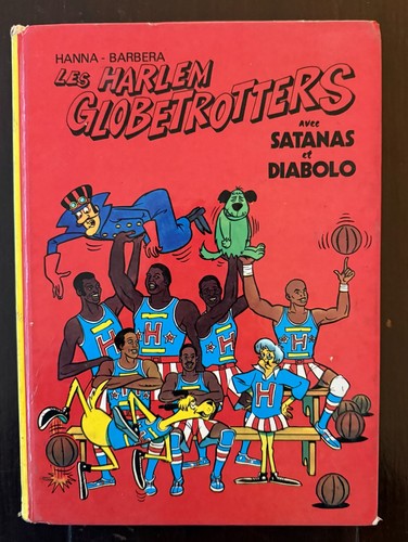 Les harlem globetrotters avec - harlem,