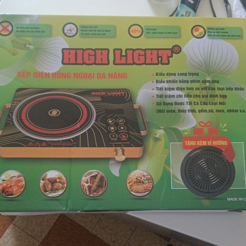 High light bếp - light,