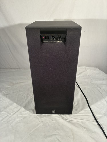Yamaha yst sw90 powered - yamaha,